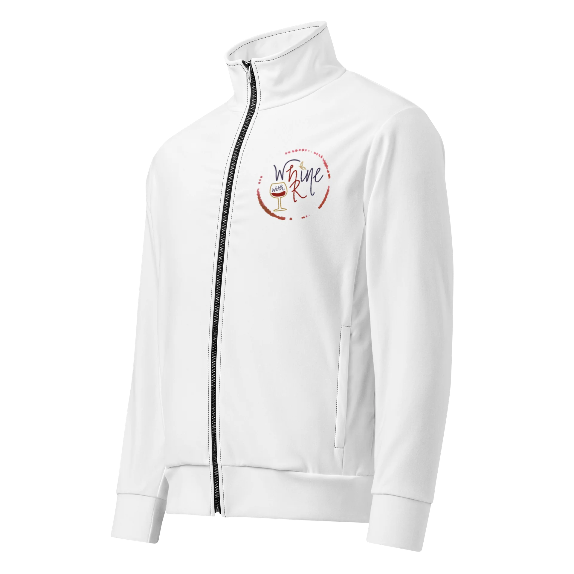Whine with HR Sport Jacket, White product image (1)