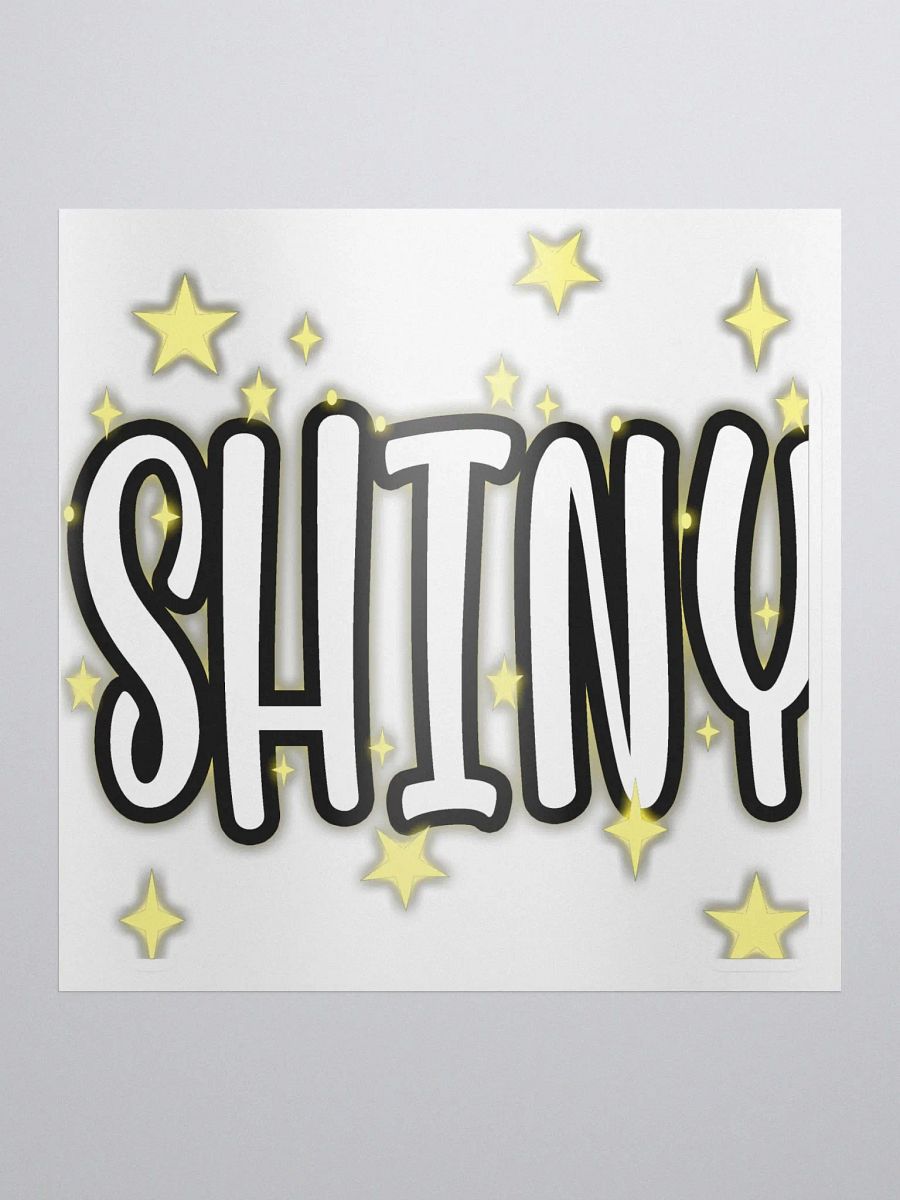 Shiny Sticker product image (1)