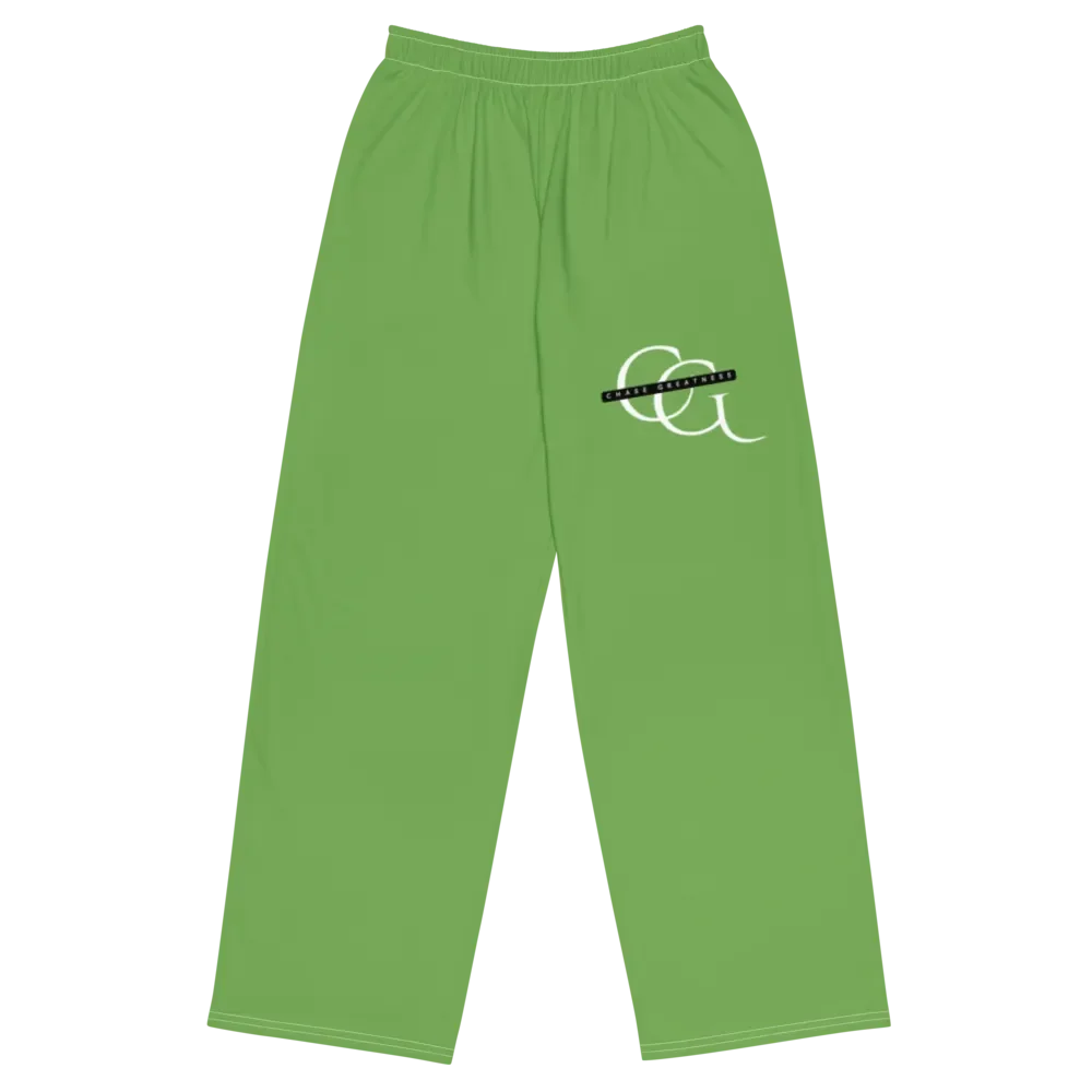 CG Green Unisex Wide-Leg Pants product image (1)