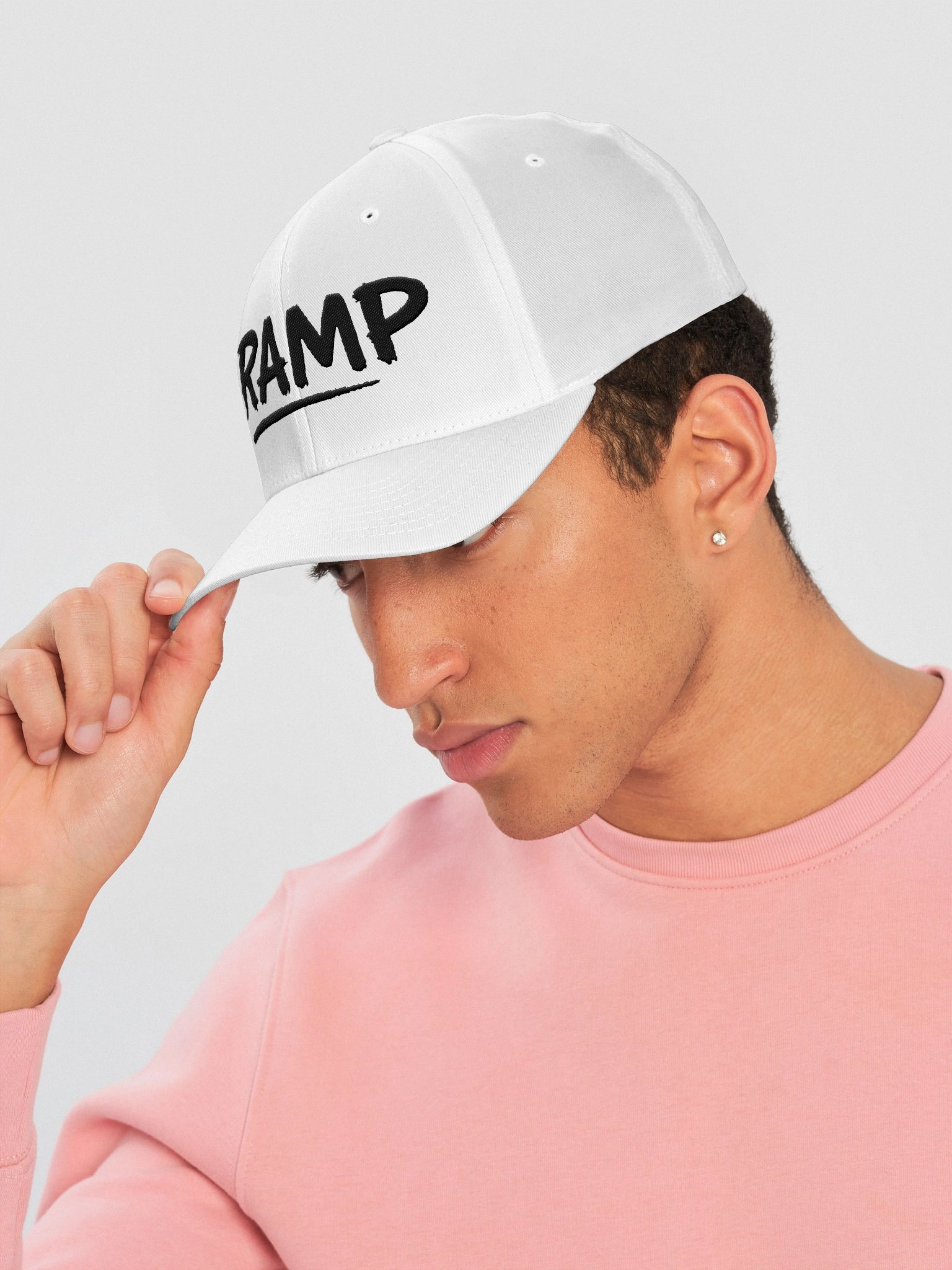 RAMP Cap Baseball Dark Text product image (17)