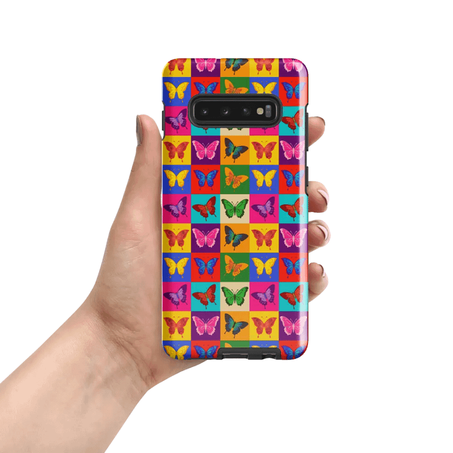 Butterfly Bliss Tough Case for Samsung® product image (55)
