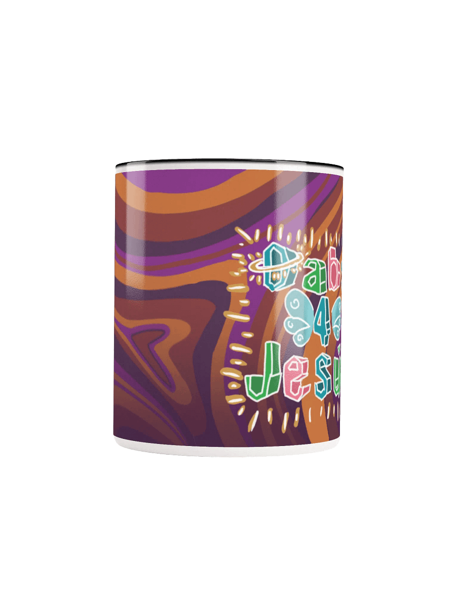 Dabs4Jesús Enamel Mug product image (57)