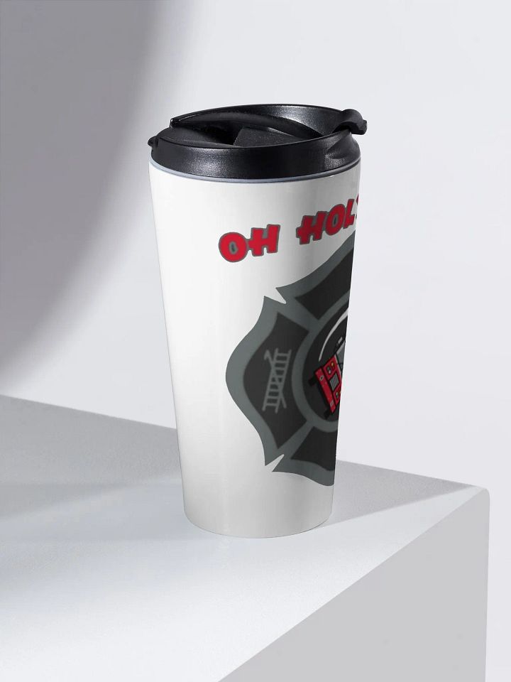 Flying Fire Truck Coffee Tumbler product image (2)