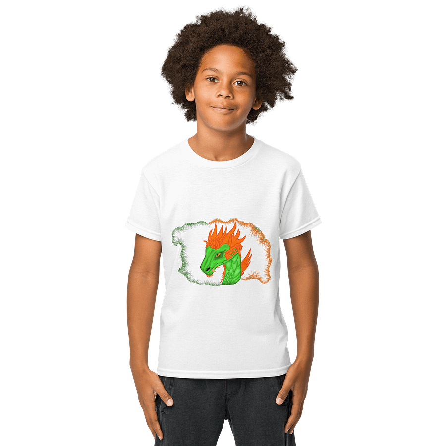 Dragon Blaze Youth Tee product image (1)