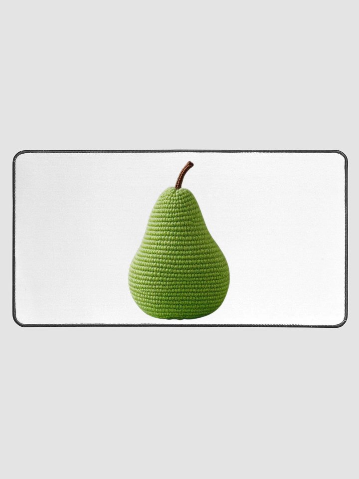 CozyAvocado Desk Mat 15.5" x 31.5" Pear #9 product image (1)