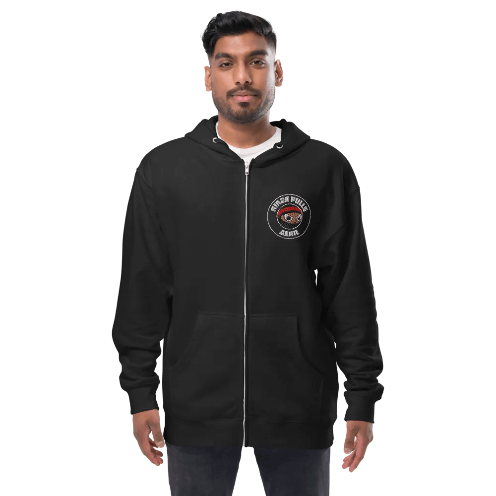 Embroidered Zipper Hoodie product image (2)