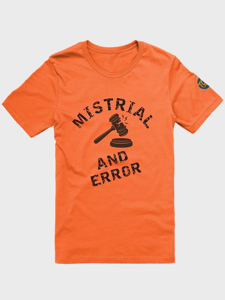 Mistrial and Error Short Sleeve Tee product image (2)