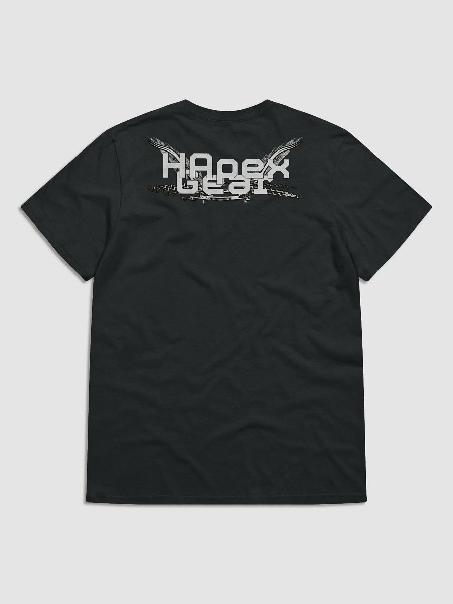Lightweight Fashion Short Sleeve T-Shirt - White HApex Gear White Logo product image (1)
