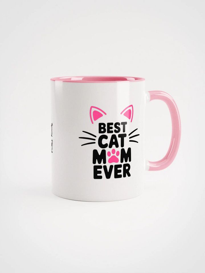 Best Cat Mom Ever Ceramic Coffee Mug product image (1)