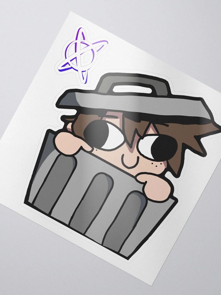 Trashy Sticker product image (2)