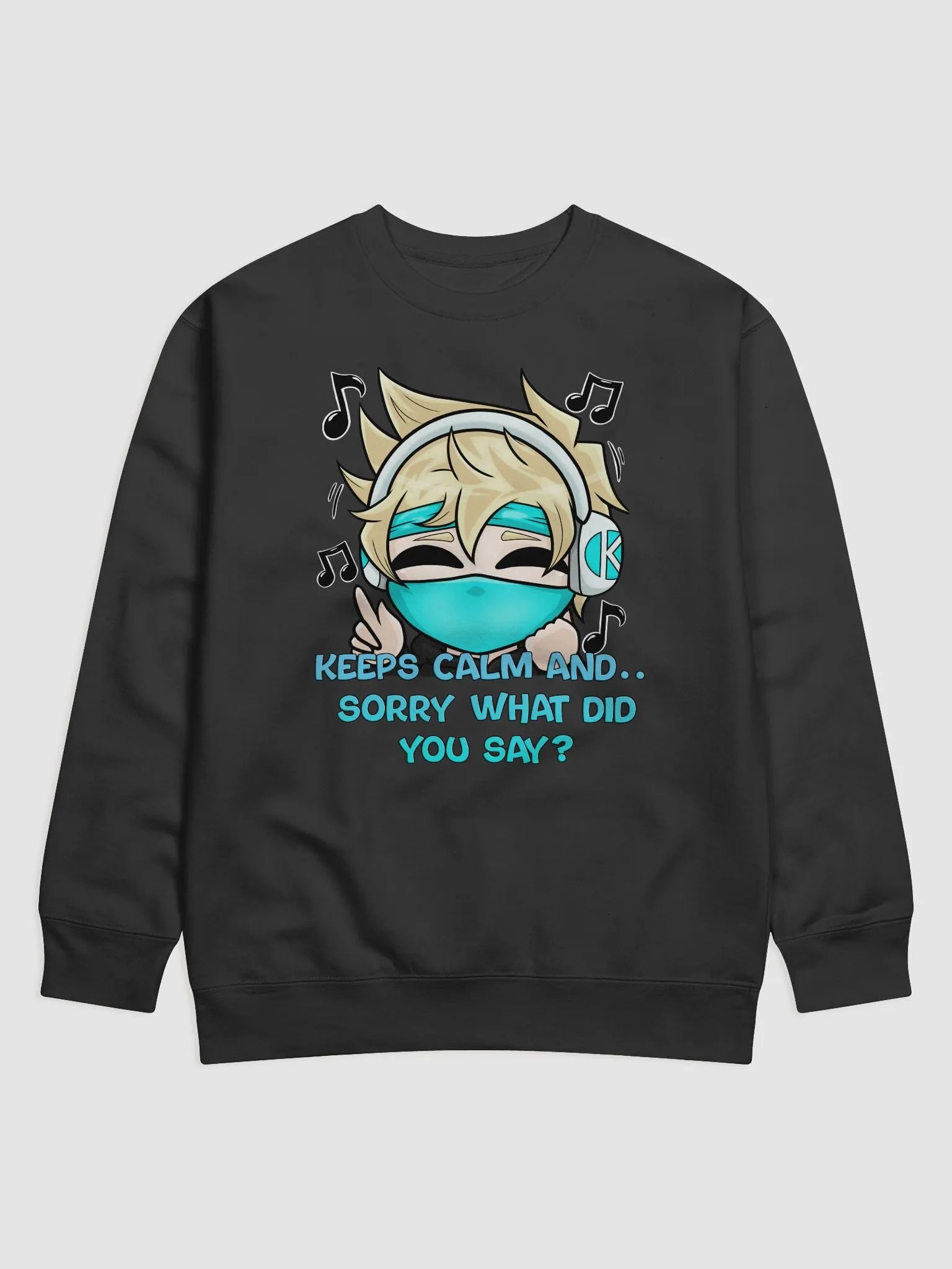Music Lover's Sweatshirt product image (1)