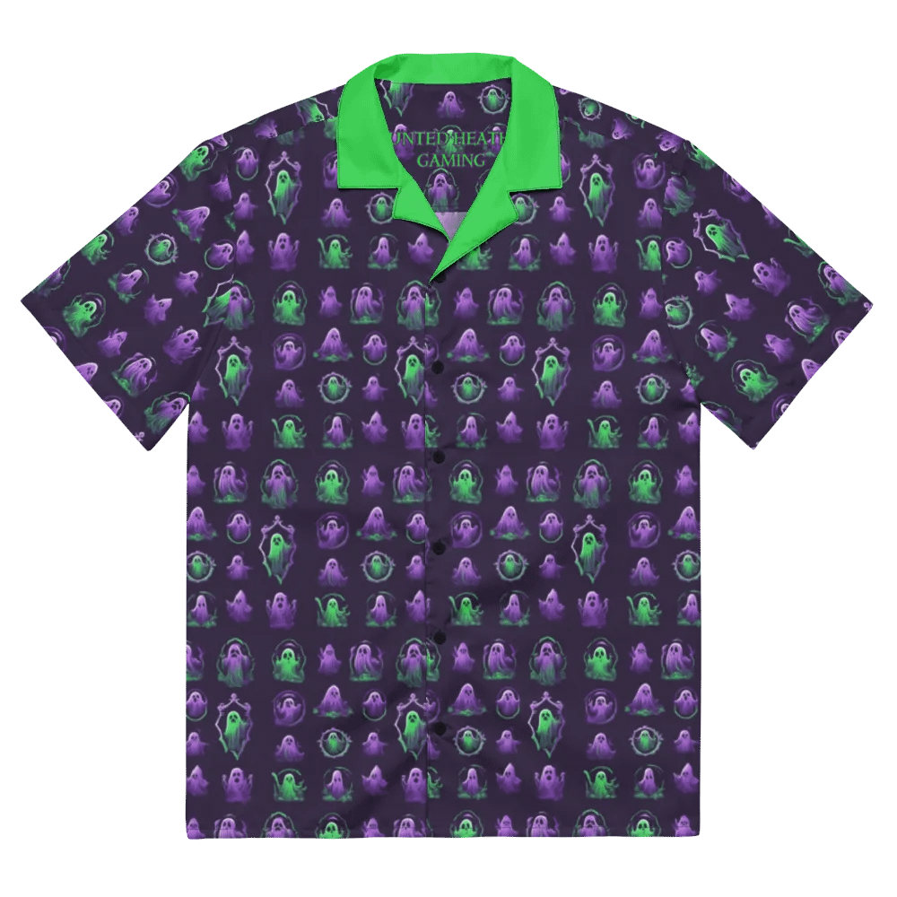 Haunted Hawaiian Shirt product image (2)