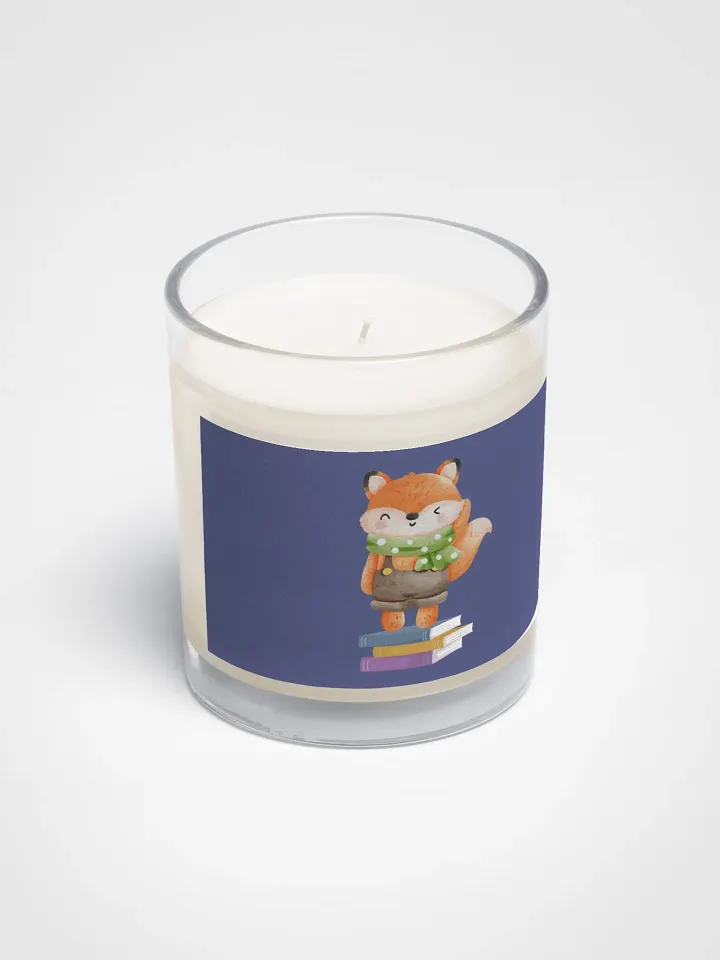 Studious Peach | Soy Wax Candle product image (2)
