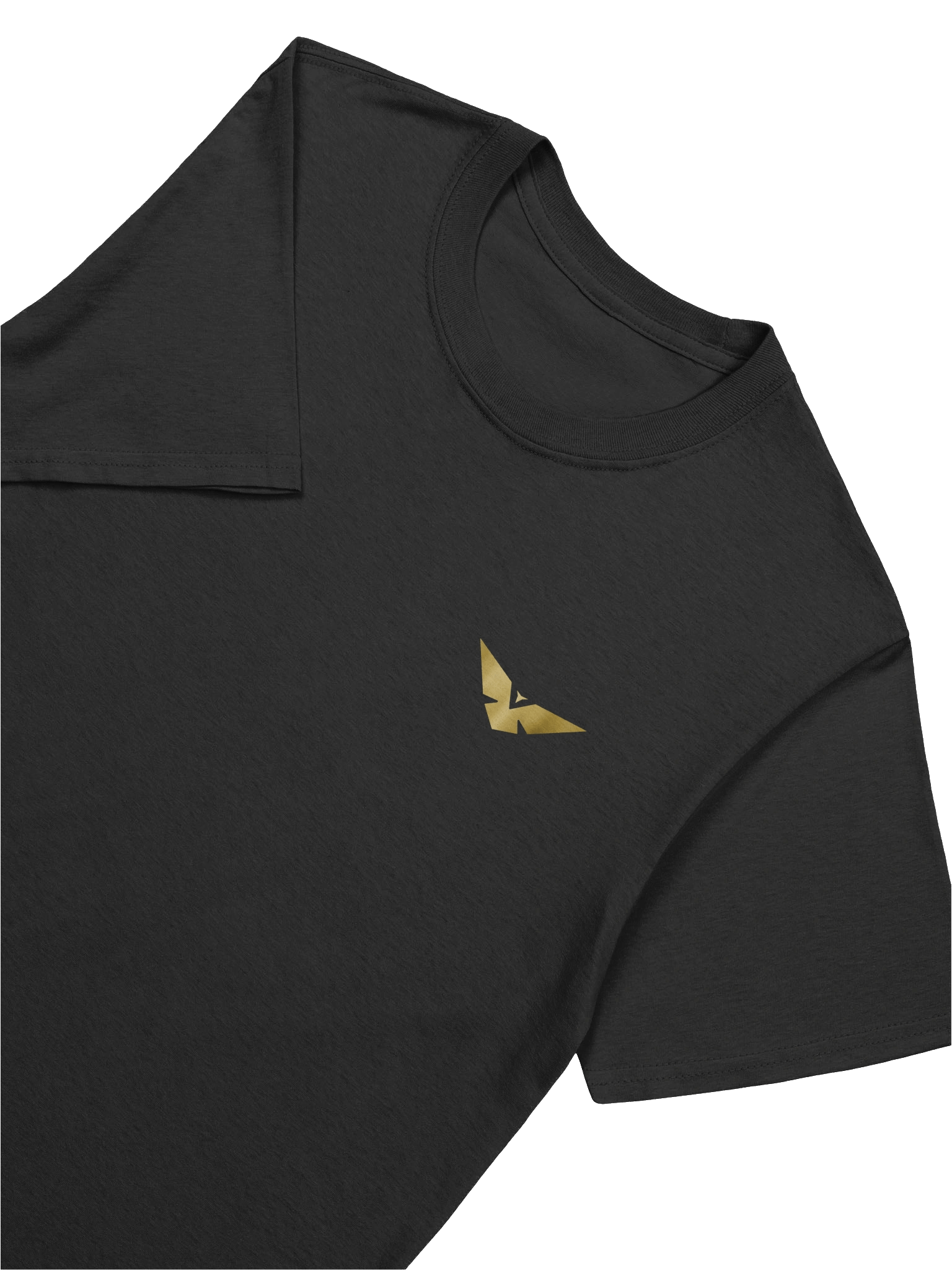 Gold Logo T-Shirt (Front + Back) product image (8)