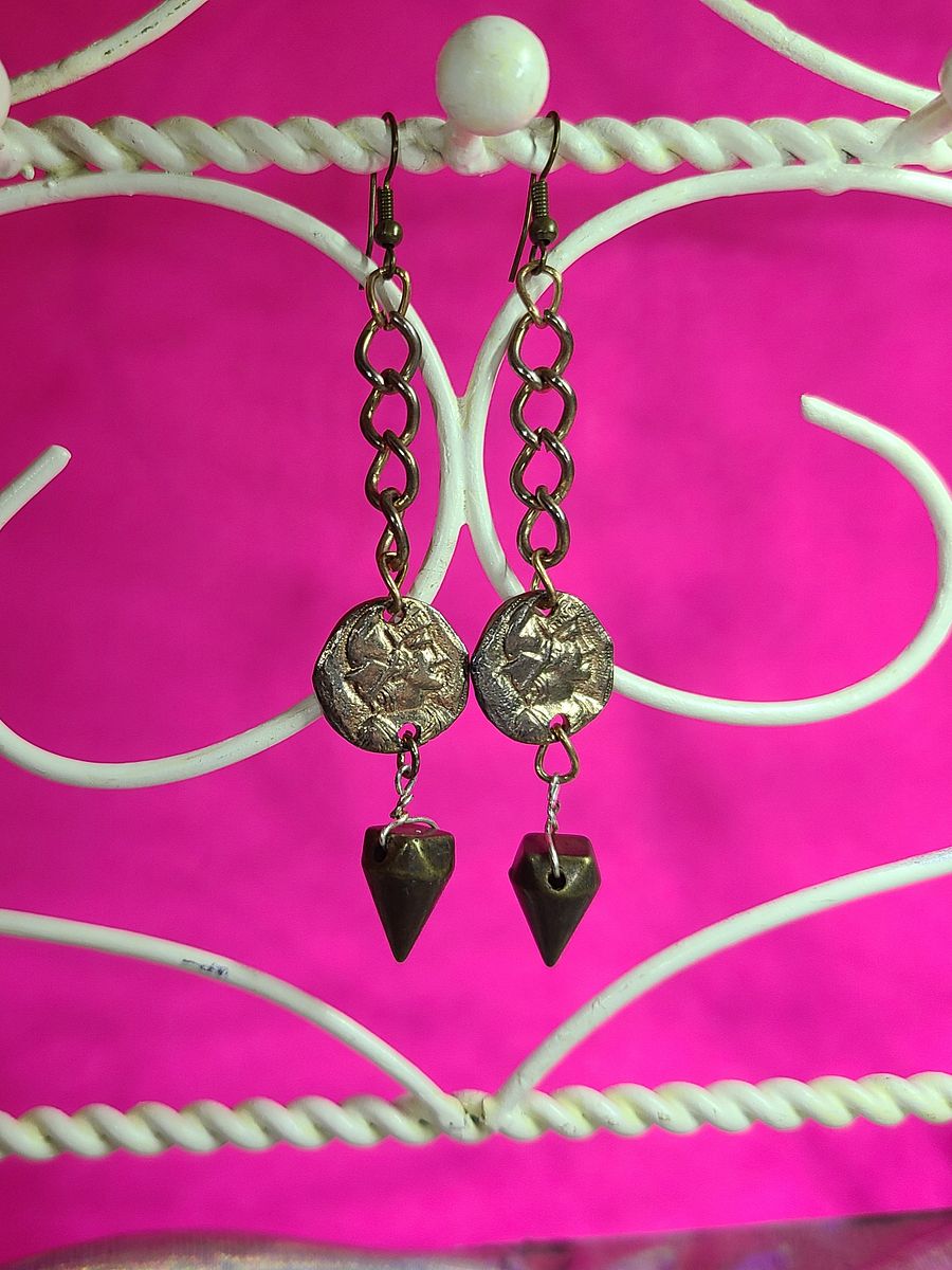 Warrior Earrings product image (1)