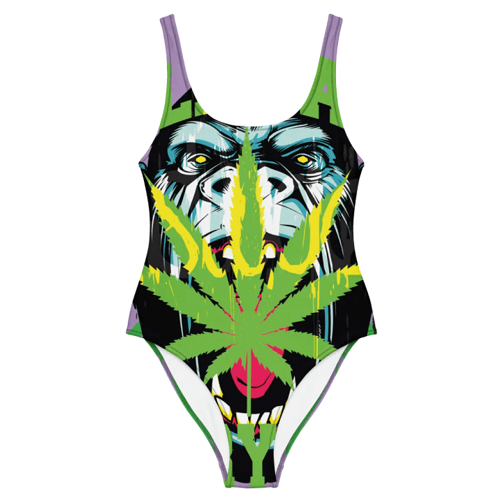 Gorilla Warfare - EASTSIDE | All-Over Swimsuit product image (1)