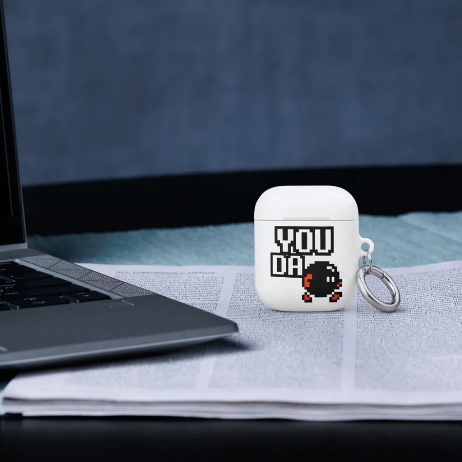 You Da Bob-omb Earpod case product image (16)