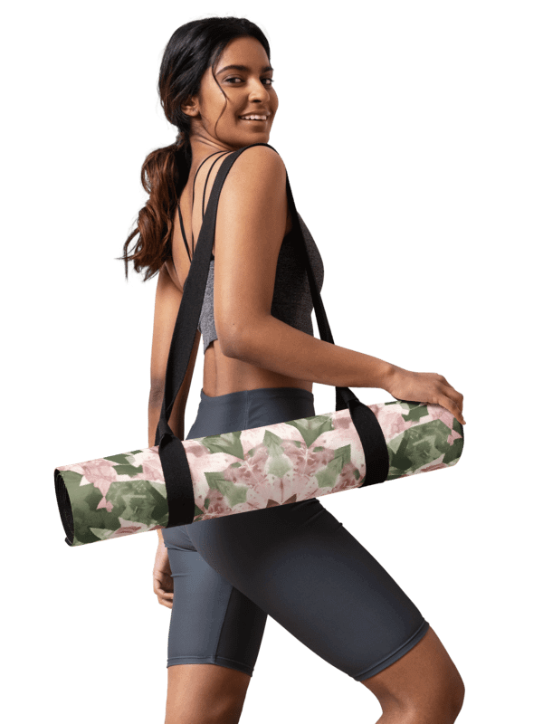 Kaleidoscope Mandala Garden Yoga Mat product image (3)