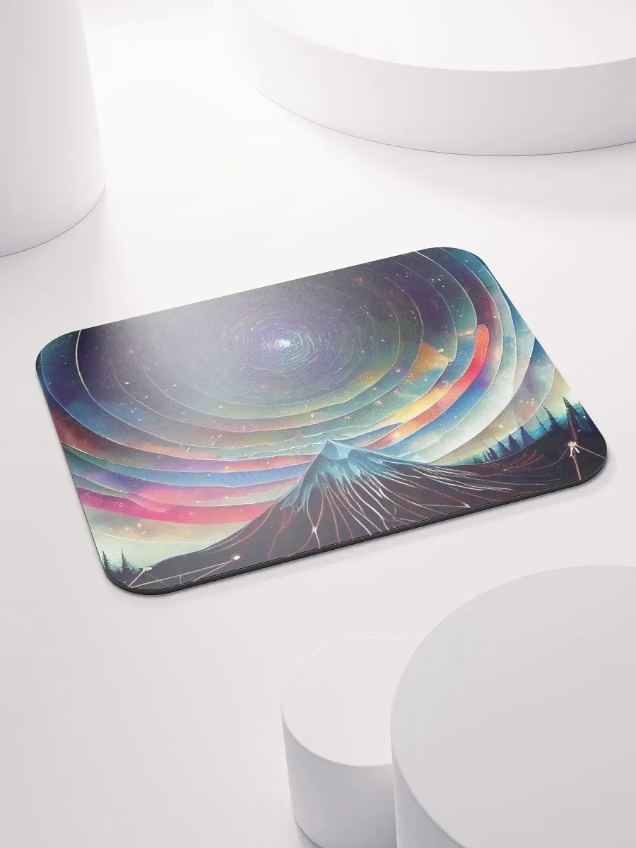 Cosmic Mountain Mouse Pad product image (4)