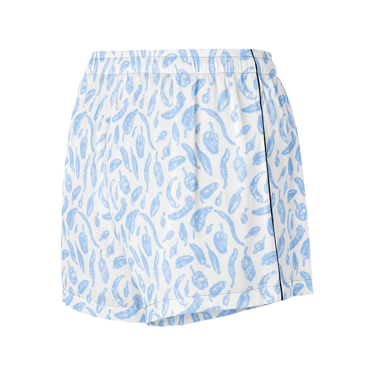 Pyjama Shorts in Blue n' White product image (3)