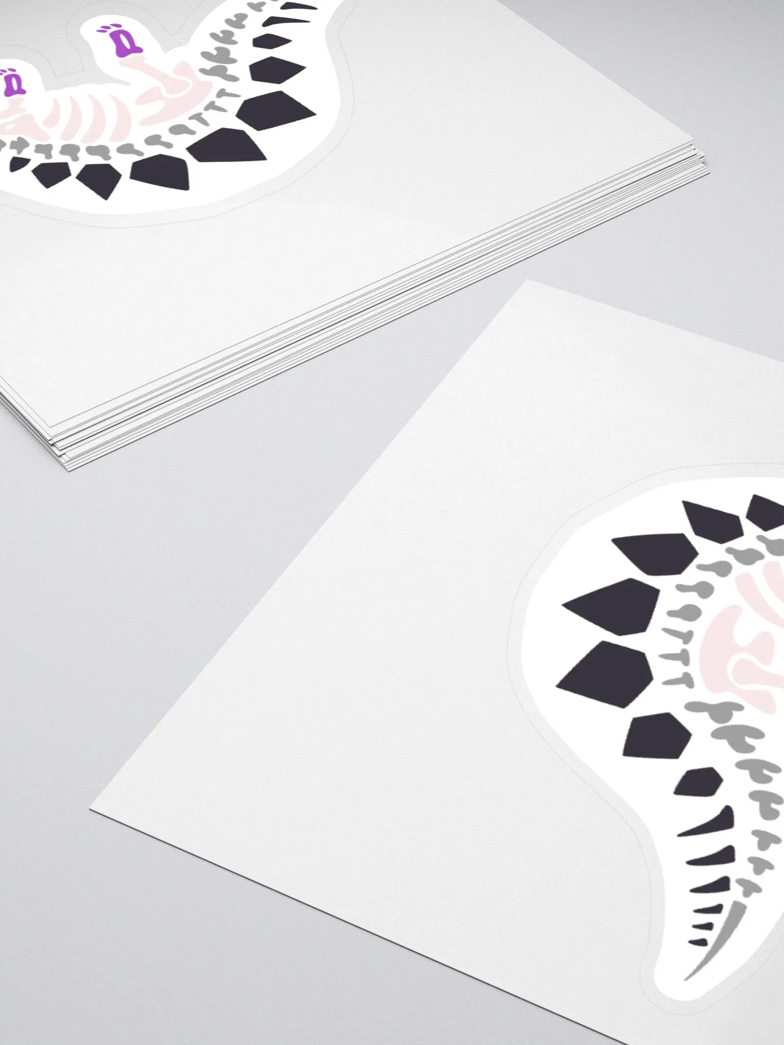 Stegosaurus Skeleton Stickers product image (4)
