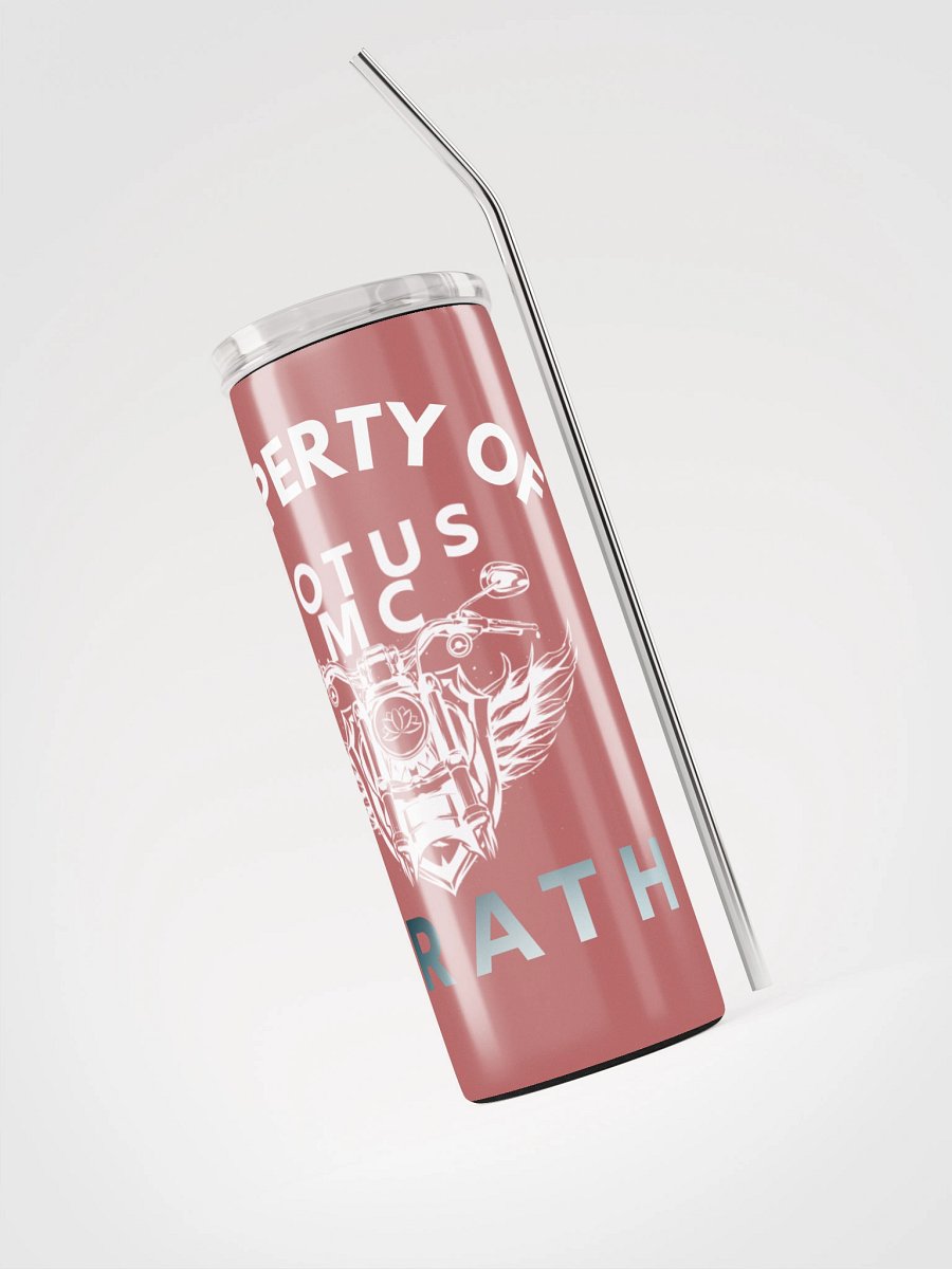 Property of Wrath Tumbler product image (3)