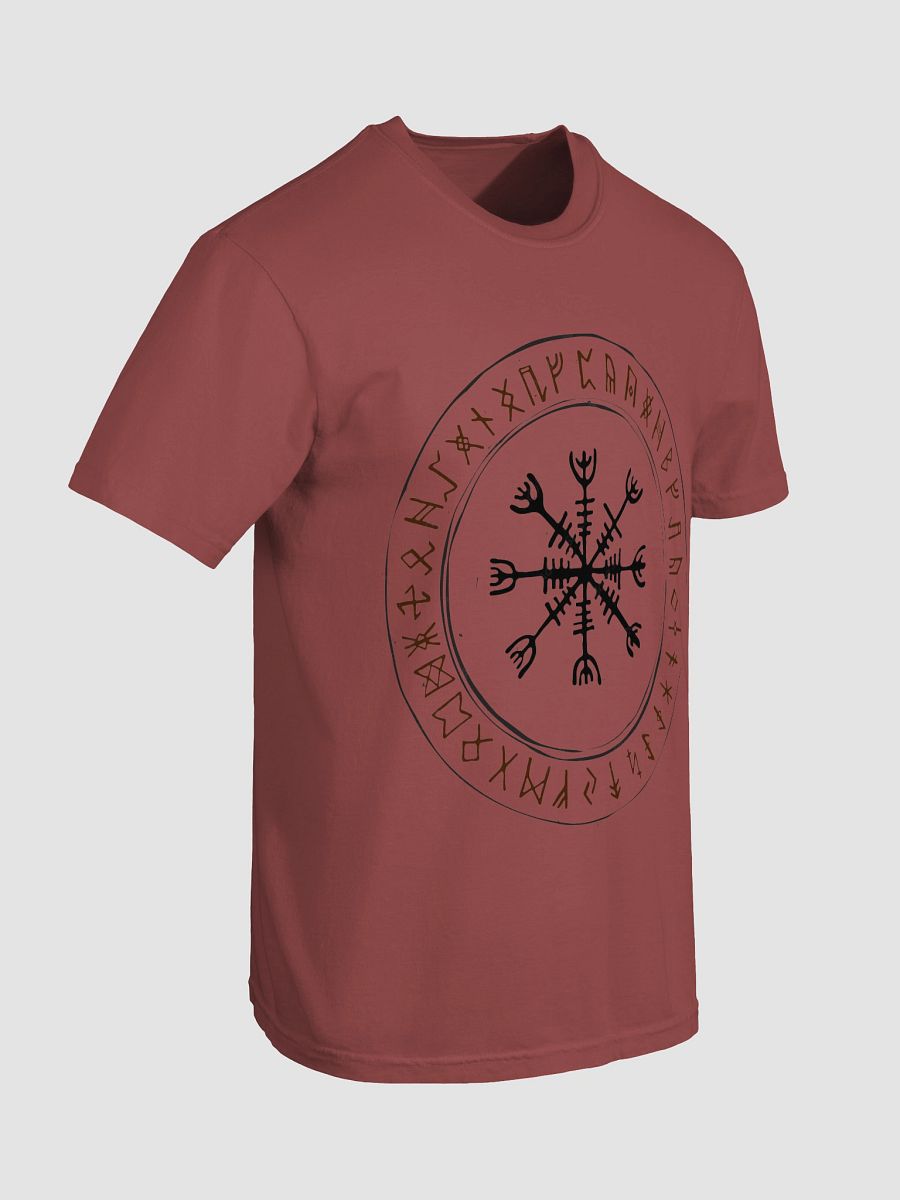 Helm of Awe T-Shirt – Embrace the Power of Norse Protection product image (90)
