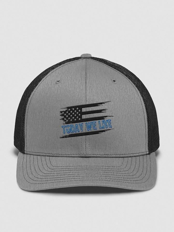 Back The Blue Trucker Hat product image (1)