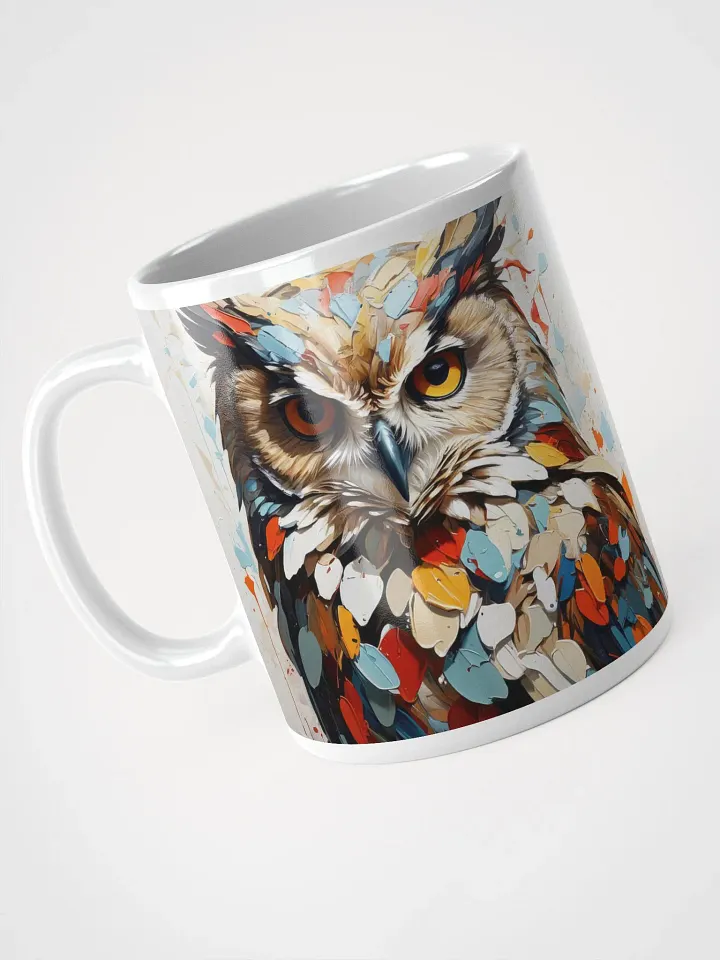 Nocturnal Hues Owl Mug product image (2)
