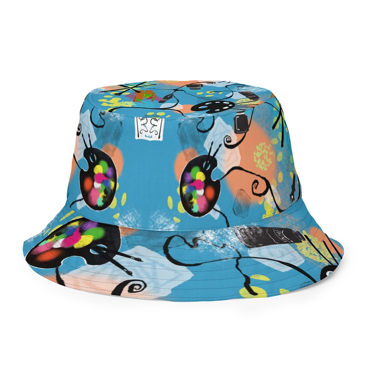 AbstractWear5 Reversible Bucket Hat product image (1)