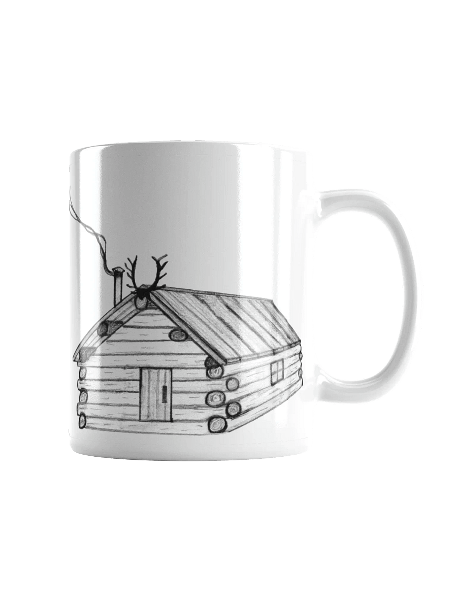 "Cabin Plans" Mountain Family Pioneers Coffee Cup #2 product image (1)