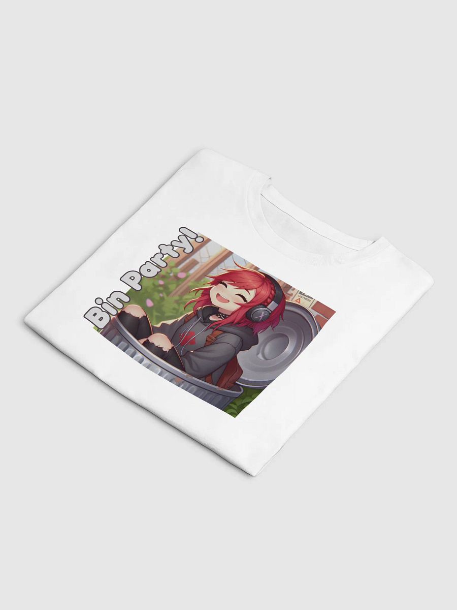 Bin Party Cropped T-Shirt product image (18)