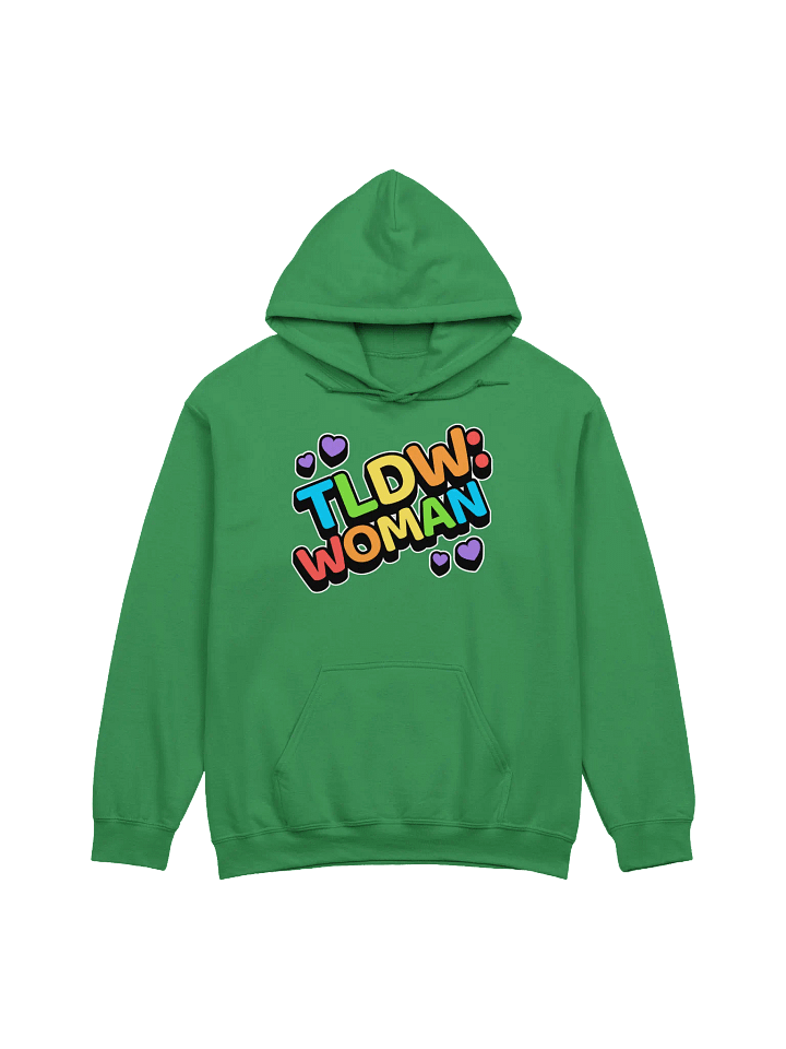 TLDW: WOMAN Hoodie product image (2)