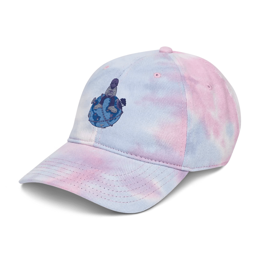 Tie Dye Dad Hat product image (11)