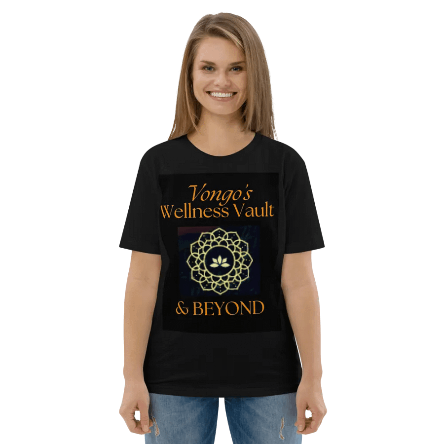 Vongo's Mandala Wellness T-Shirt product image (5)