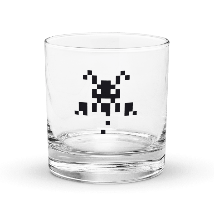 The Bug Rocks Glass product image (1)