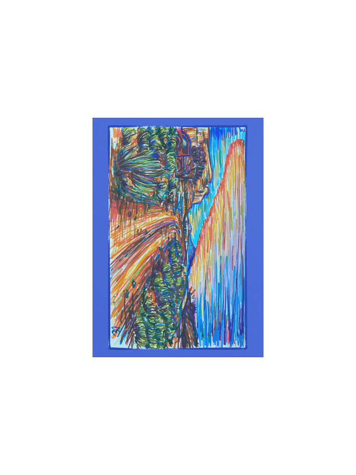 Dreamy Desert Print product image (2)