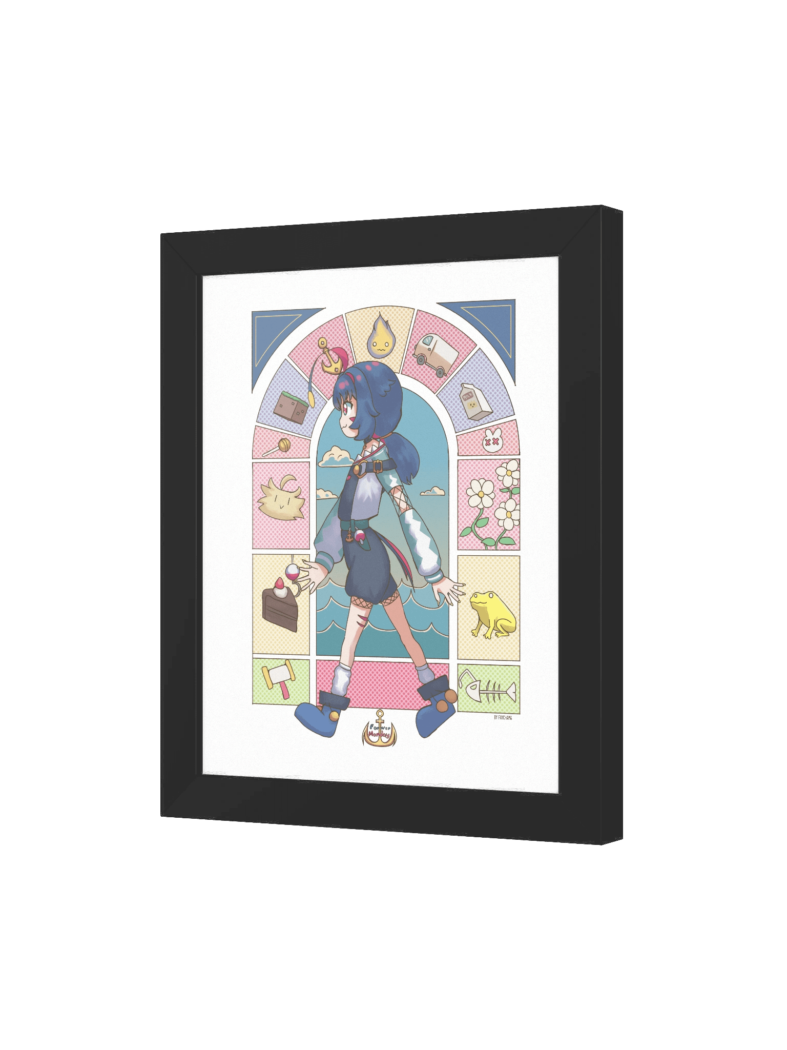 Forever monday Print product image (7)