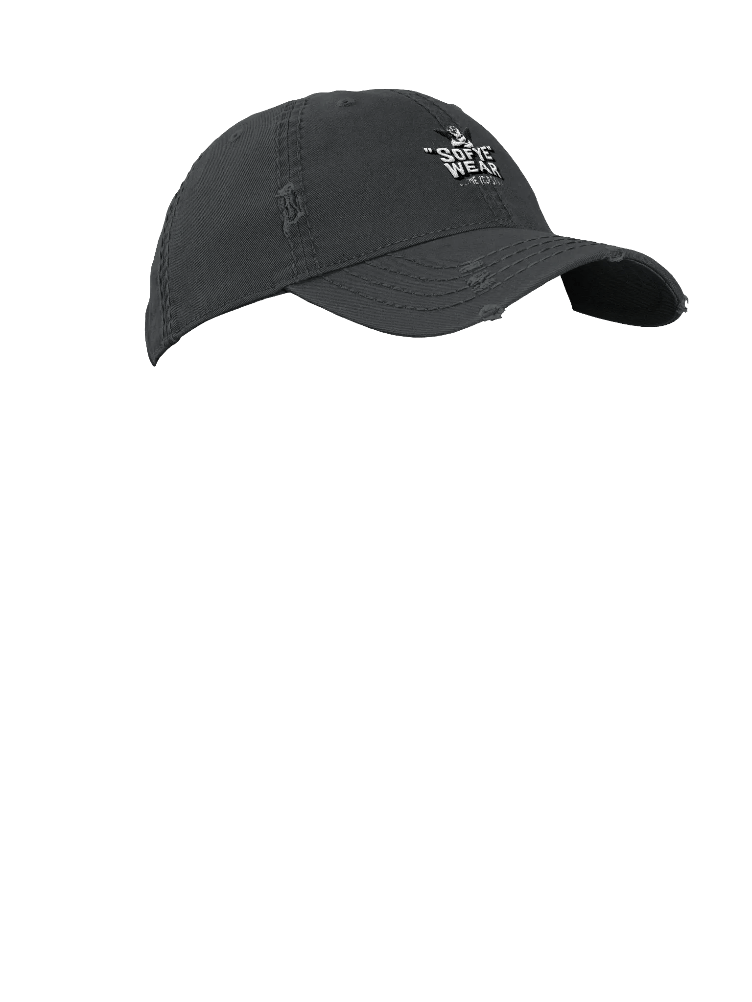 SOFYE WEAR: Otto Distressed Dad Hat product image (26)