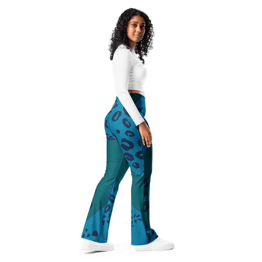 Wildcat Whimsy Flare Leggings product image (5)