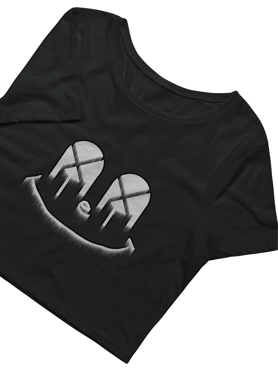 Glitchface Women's Crop Tee product image (6)