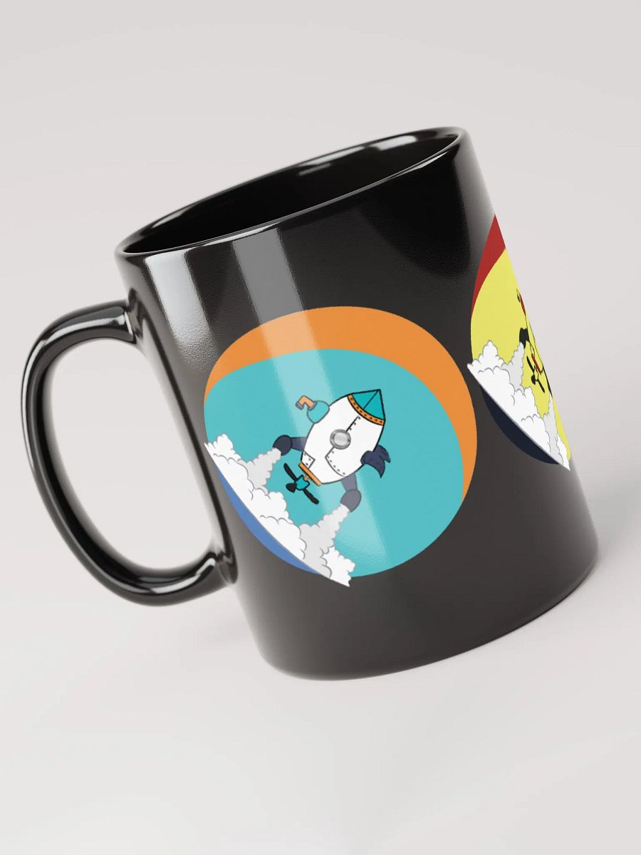 RamJet's Submarine Rocket Mug Sunrise-Sunset-Space product image (5)