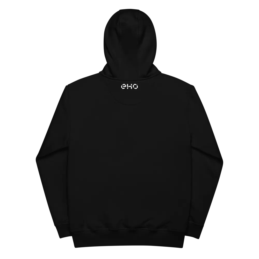 EKO's Premium Eco Hoodie (Black) product image (10)