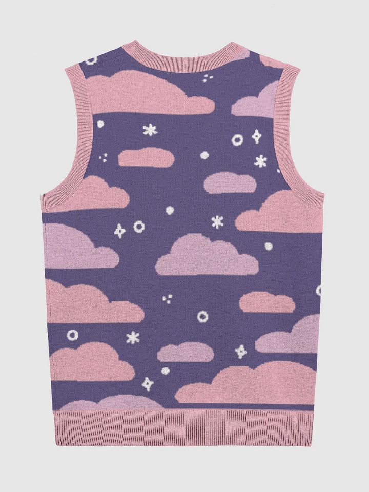 Sunset Cloud Vest product image (2)