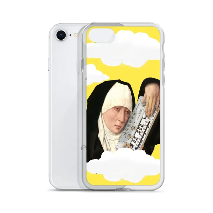Mater Dolorosa meets Roland TB 303 by Frank Fonik, Techno EDM Clear Case for iPhone® product image (51)