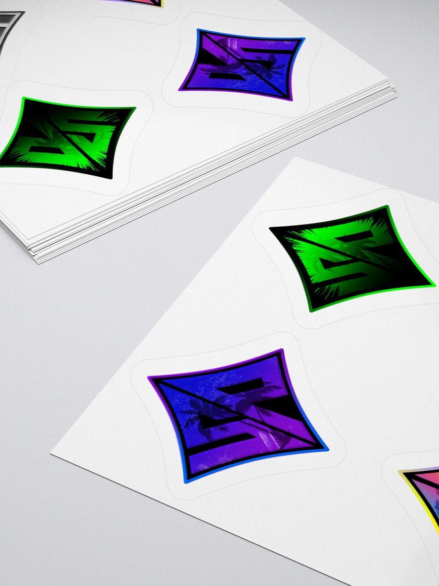 Logo Sticker Pack product image (10)