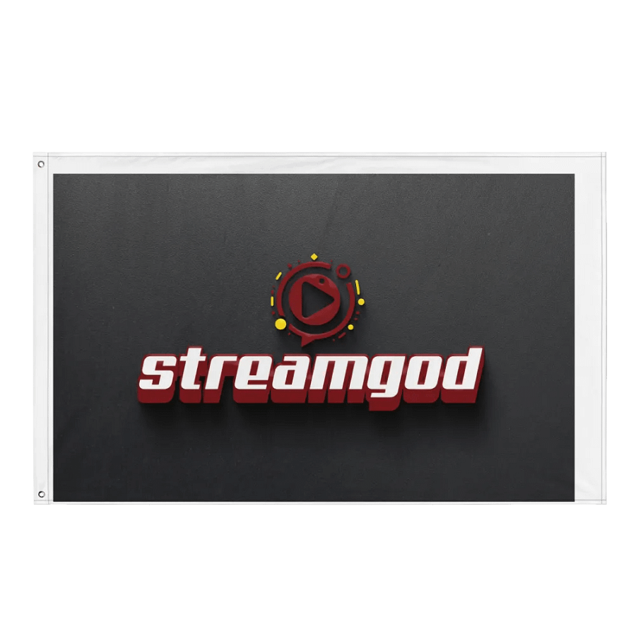 STREAMGOD flag product image (1)