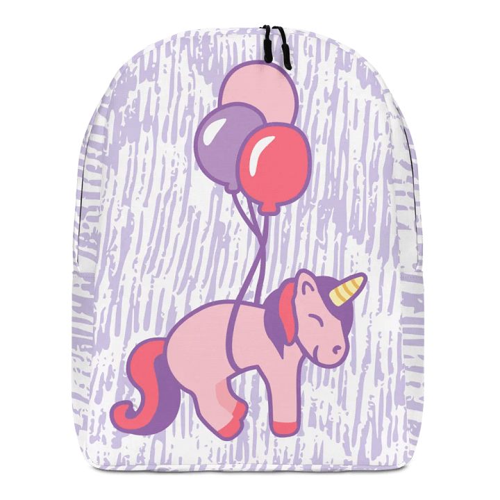 Unicorn with the balloons - Backpack product image (1)