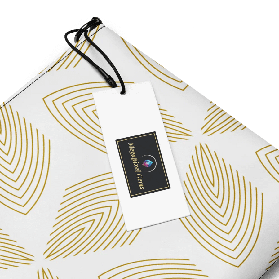 Golden Leaf Luxe – Wristlet Clutch product image (4)