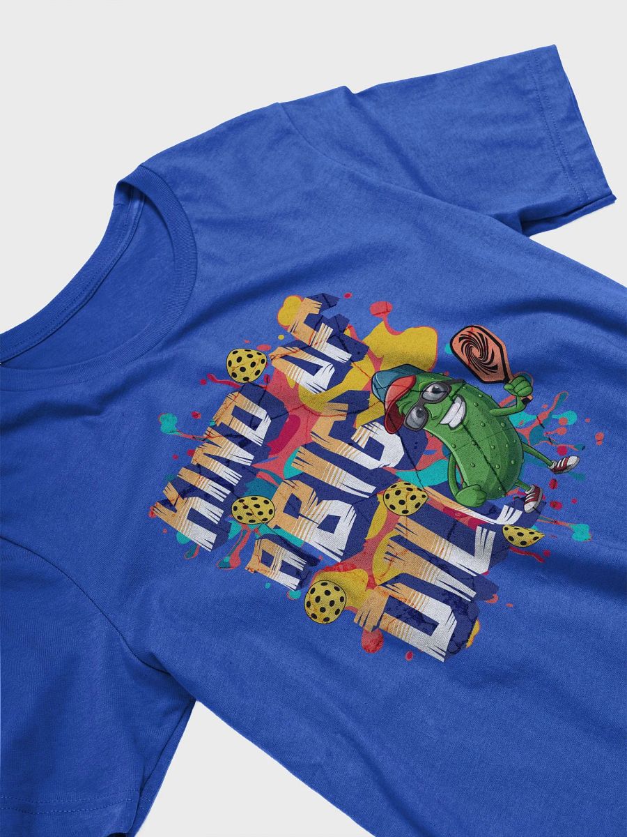 Kind Of A Big Dill Pickleball Cool Pickle Paddle T-Shirt product image (55)